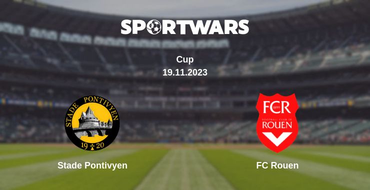 Where to watch the match Stade Pontivyen - FC Rouen