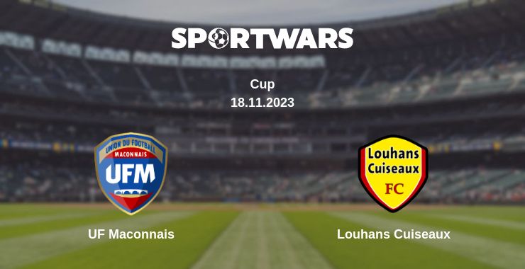 Where to watch the match UF Maconnais - Louhans Cuiseaux