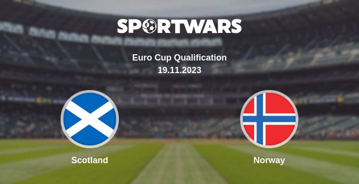 Where to watch the match Scotland - Norway