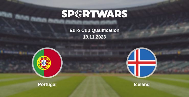 Where to watch the match Portugal - Iceland