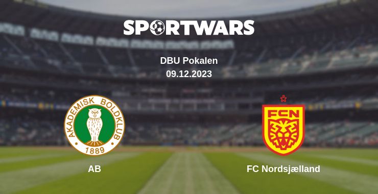 Where to watch the match AB - FC Nordsjælland