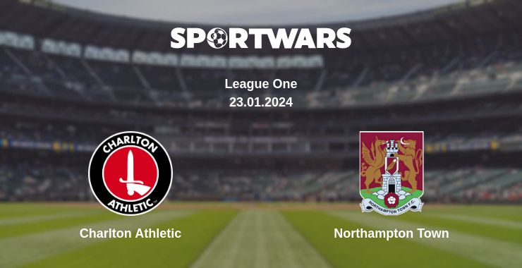 Where to watch the match Charlton Athletic - Northampton Town