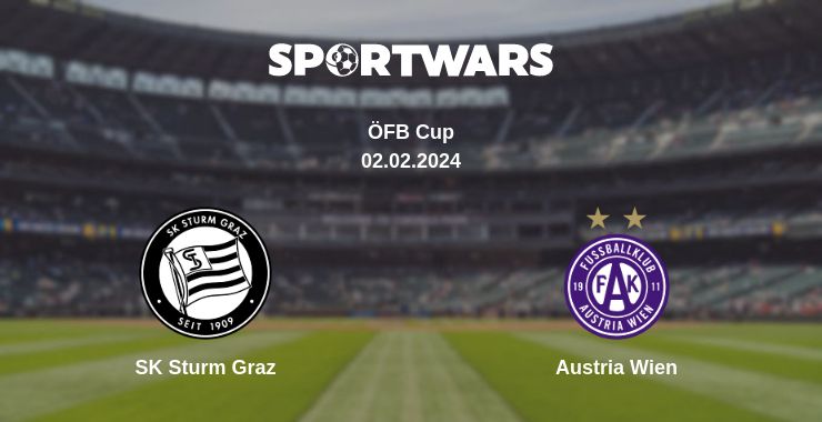 Where to watch the match SK Sturm Graz - Austria Wien