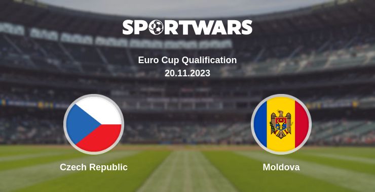 Where to watch the match Czech Republic - Moldova