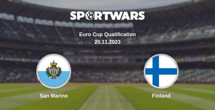 Where to watch the match San Marino - Finland