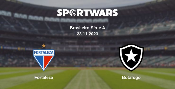 Where to watch the match Fortaleza - Botafogo