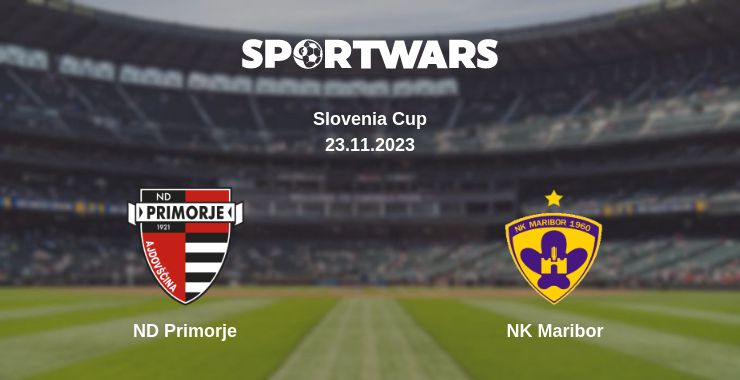 Where to watch the match ND Primorje - NK Maribor