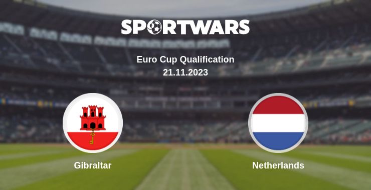 Where to watch the match Gibraltar - Netherlands