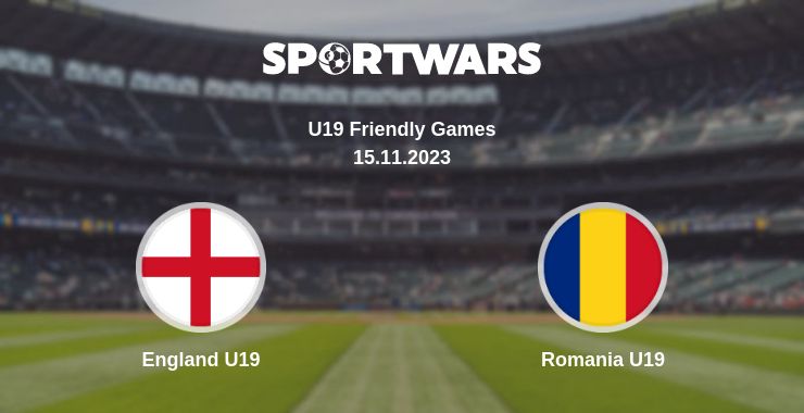 Where to watch the match England U19 - Romania U19