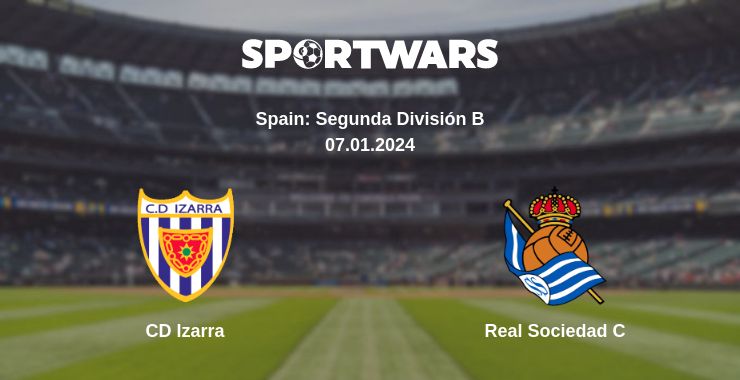 Where to watch the match CD Izarra - Real Sociedad C