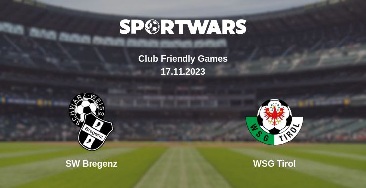 Where to watch the match SW Bregenz - WSG Tirol