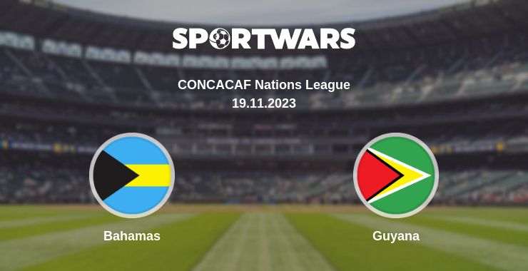 Where to watch the match Bahamas - Guyana