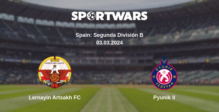 Where to watch the match Lernayin Artsakh FC - Pyunik II