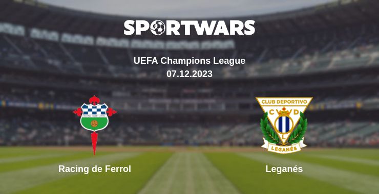 Where to watch the match Racing de Ferrol - Leganés