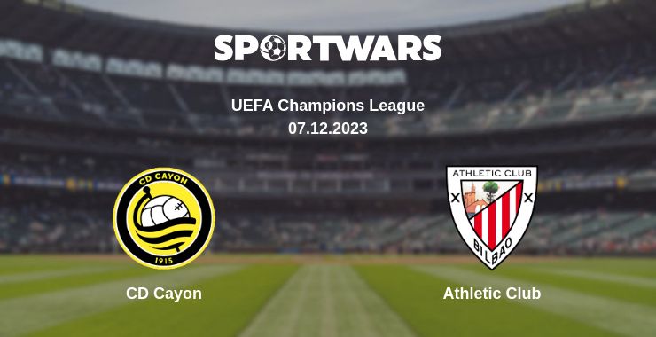 Where to watch the match CD Cayon - Athletic Club