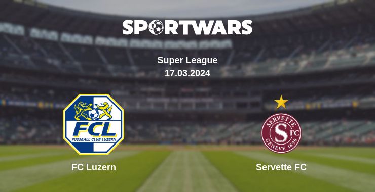 Where to watch the match FC Luzern - Servette FC