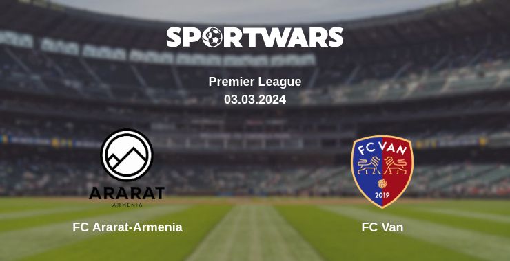 Where to watch the match FC Ararat-Armenia - FC Van