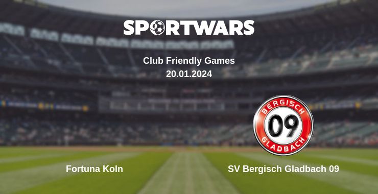 Where to watch the match Fortuna Koln - SV Bergisch Gladbach 09