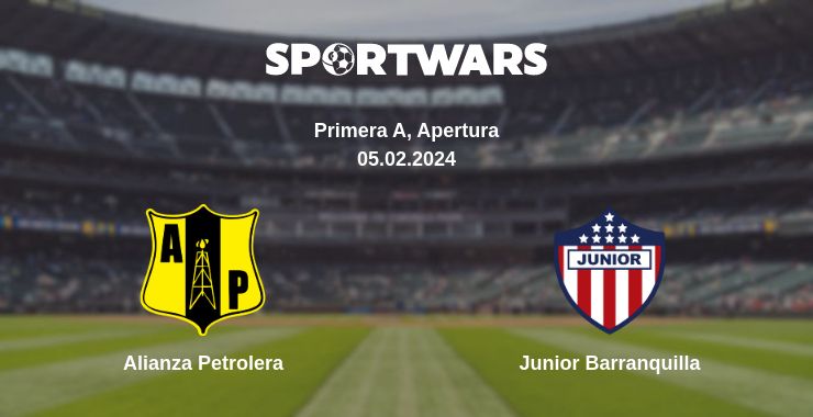 Where to watch the match Alianza Petrolera - Junior Barranquilla