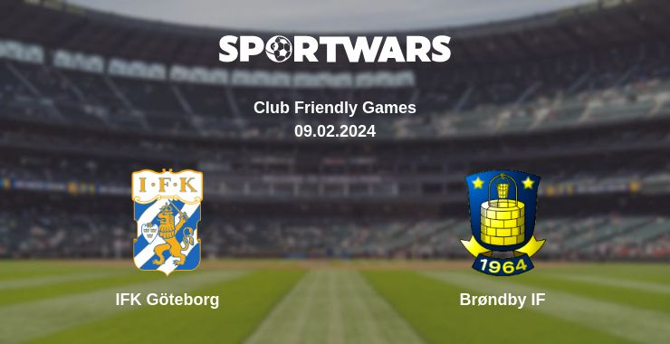 Where to watch the match IFK Göteborg - Brøndby IF