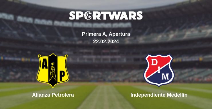 Where to watch the match Alianza Petrolera - Independiente Medellín