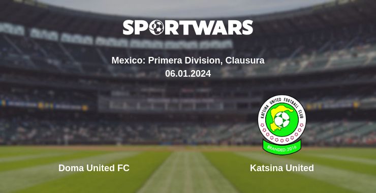 Where to watch the match Doma United FC - Katsina United