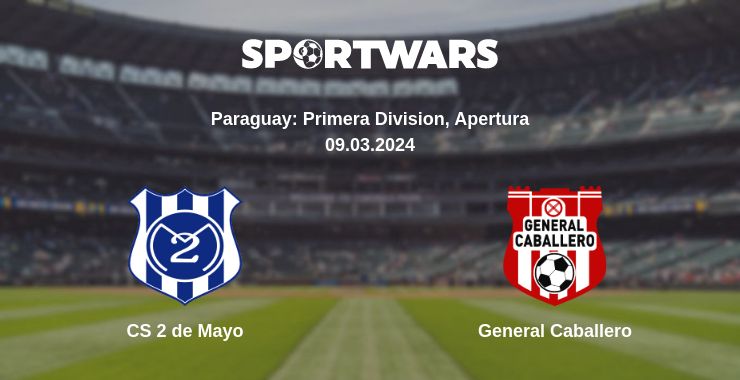 Where to watch the match CS 2 de Mayo - General Caballero