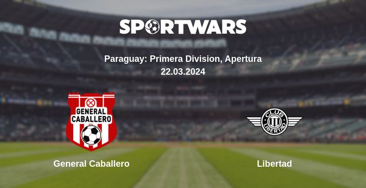 Where to watch the match General Caballero - Libertad