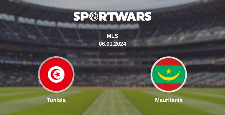 Where to watch the match Tunisia - Mauritania