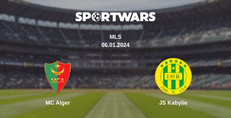 Where to watch the match MC Alger - JS Kabylie