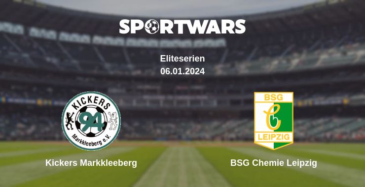 Where to watch the match Kickers Markkleeberg - BSG Chemie Leipzig