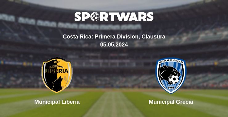 Where to watch the match Municipal Liberia - Municipal Grecia