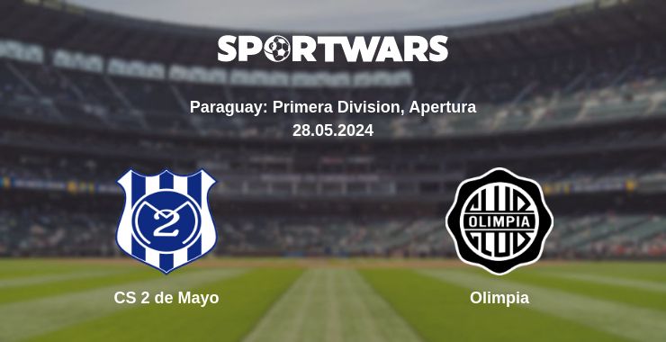 Where to watch the match CS 2 de Mayo - Olimpia