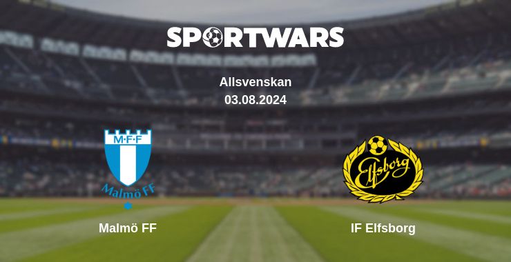 Where to watch the match Malmö FF - IF Elfsborg