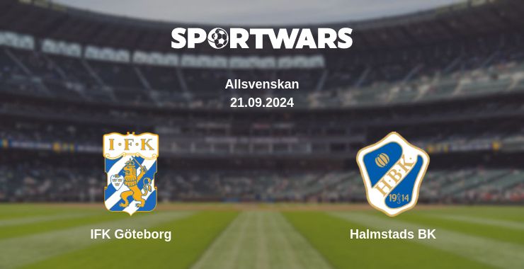 Where to watch the match IFK Göteborg - Halmstads BK