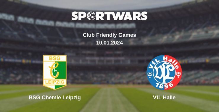 Where to watch the match BSG Chemie Leipzig - VfL Halle