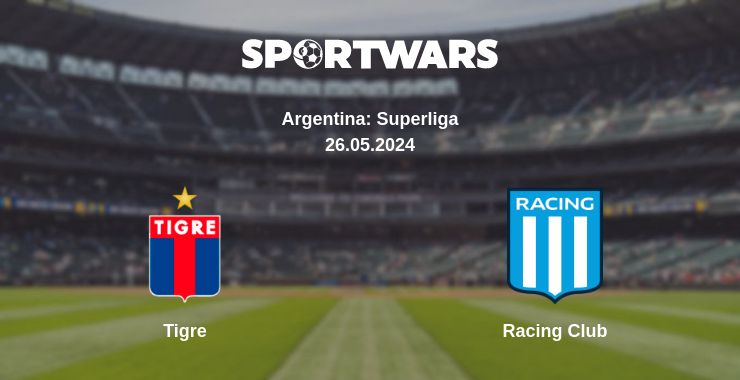 Where to watch the match Tigre - Racing Club