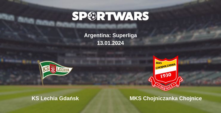 Where to watch the match KS Lechia Gdańsk - MKS Chojniczanka Chojnice