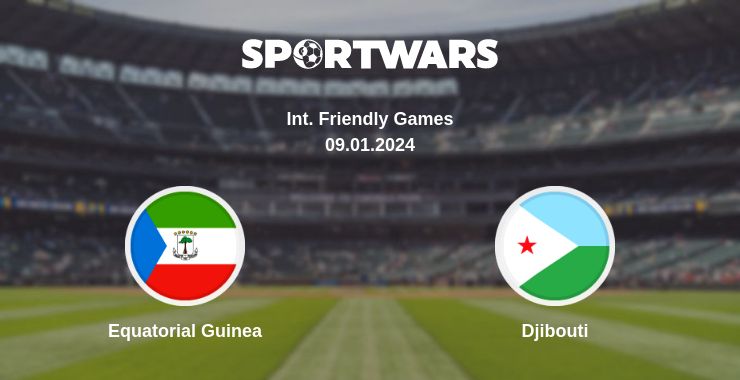 Where to watch the match Equatorial Guinea - Djibouti