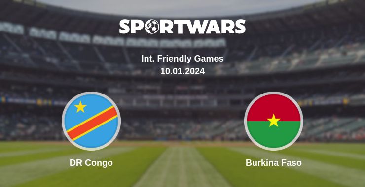 Where to watch the match DR Congo - Burkina Faso