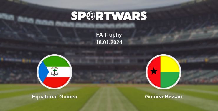 Where to watch the match Equatorial Guinea - Guinea-Bissau