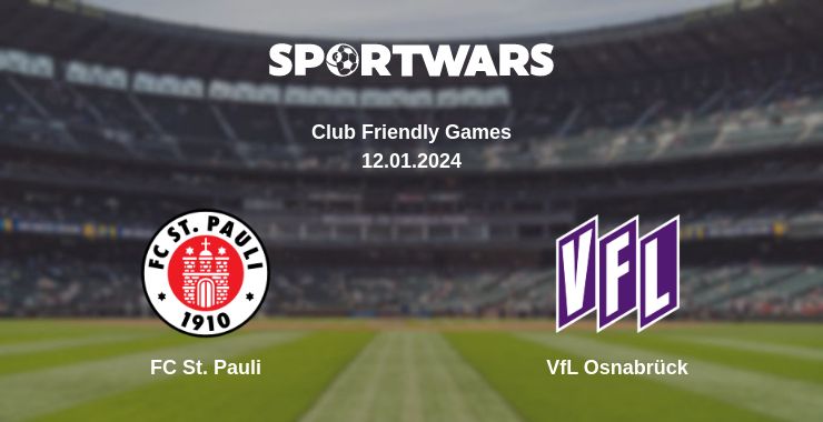 Where to watch the match FC St. Pauli - VfL Osnabrück