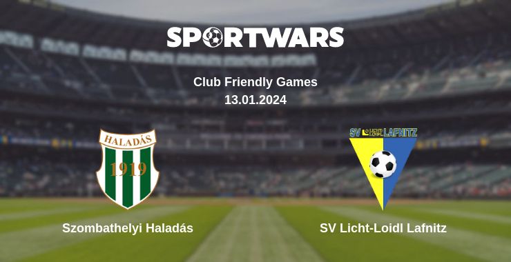 Where to watch the match Szombathelyi Haladás - SV Licht-Loidl Lafnitz