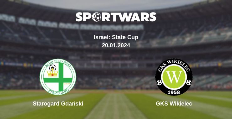 Where to watch the match Starogard Gdański - GKS Wikielec