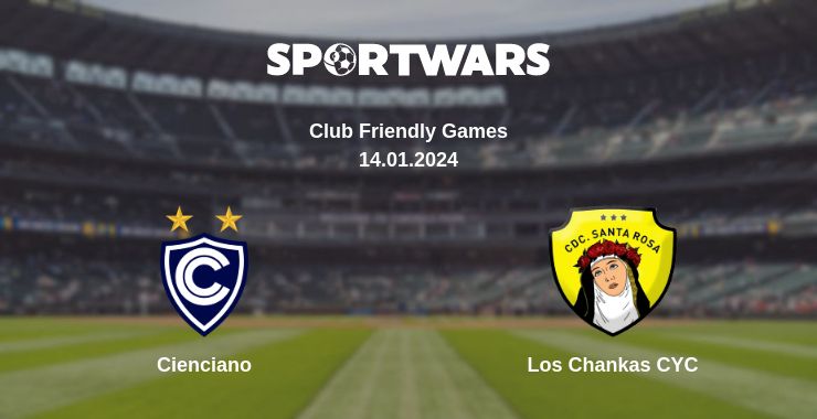 Where to watch the match Cienciano - Los Chankas CYC