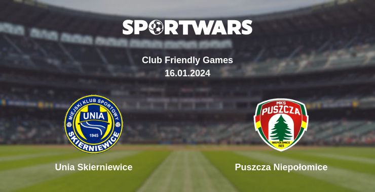 Where to watch the match Unia Skierniewice - Puszcza Niepołomice