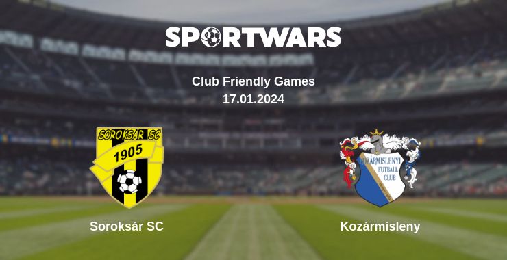 Where to watch the match Soroksár SC - Kozármisleny