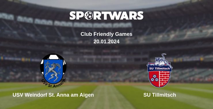 Where to watch the match USV Weindorf St. Anna am Aigen - SU Tillmitsch