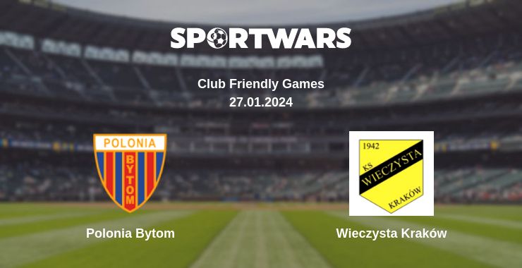 Where to watch the match Polonia Bytom - Wieczysta Kraków