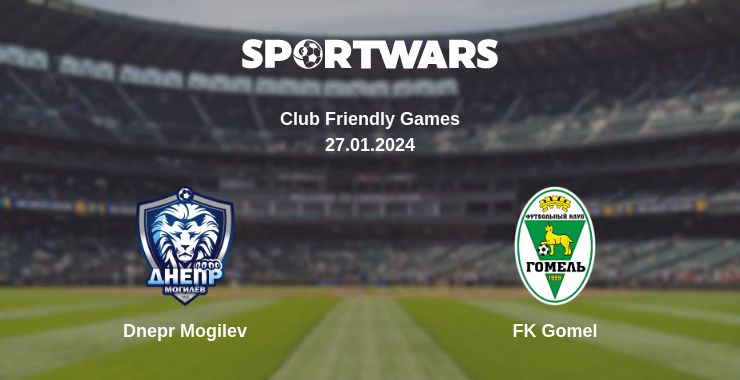 Where to watch the match Dnepr Mogilev - FK Gomel